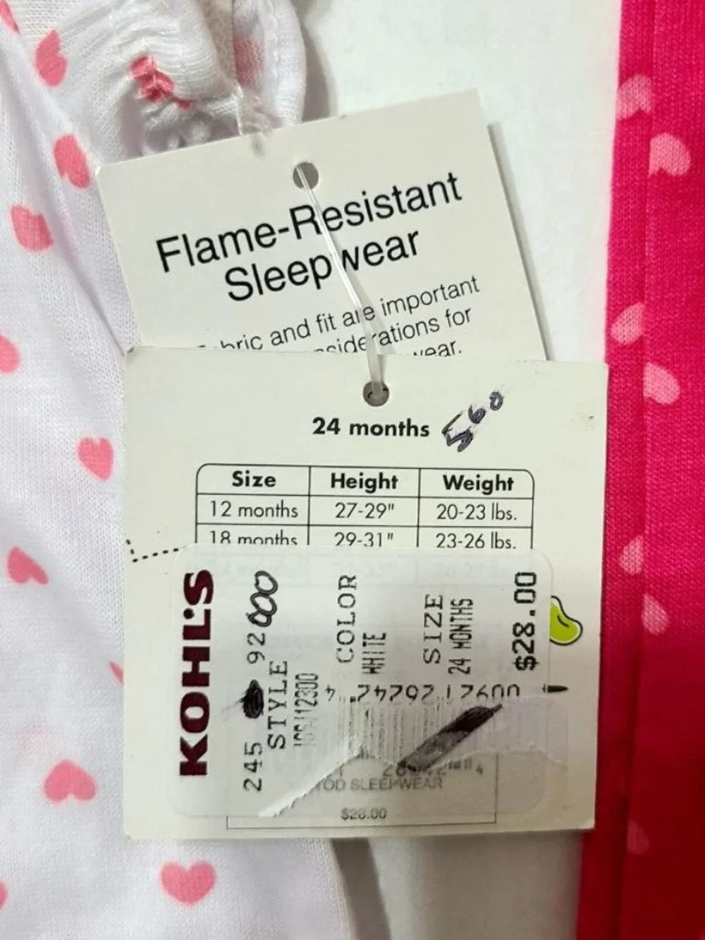 3‑Piece Toddler Sleepwear Set
